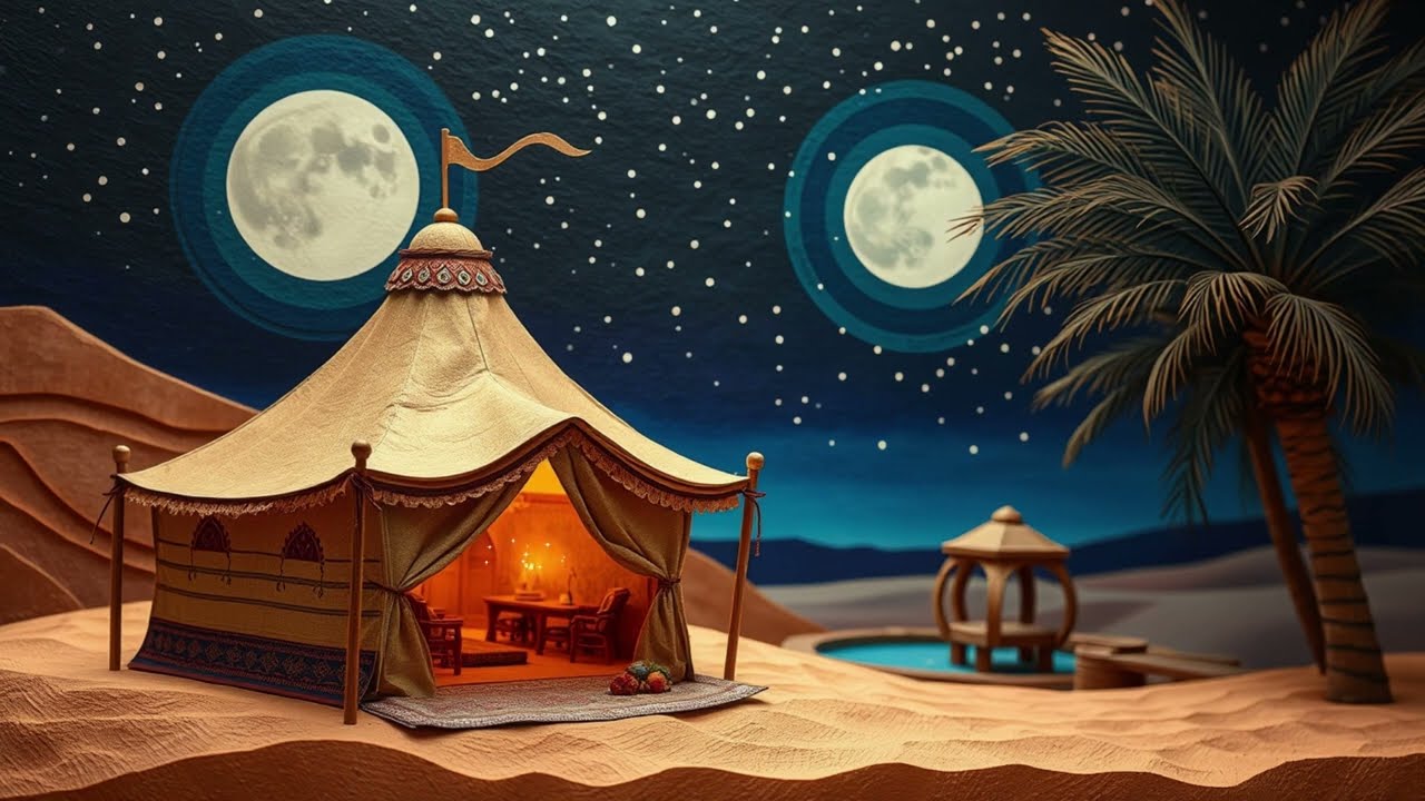 LAGU INSTRUMENTAL ARABIC RAMADHAN 🕊️ | Teman Santai, Belajar, & Tidur Nyenyak Anti Stress