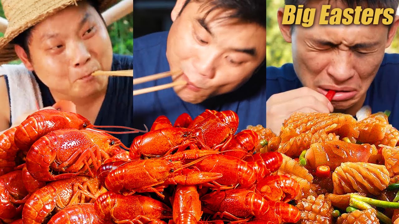 Food Blind Box Duck boss eats lobster and it tastes so good | Duck Boss
