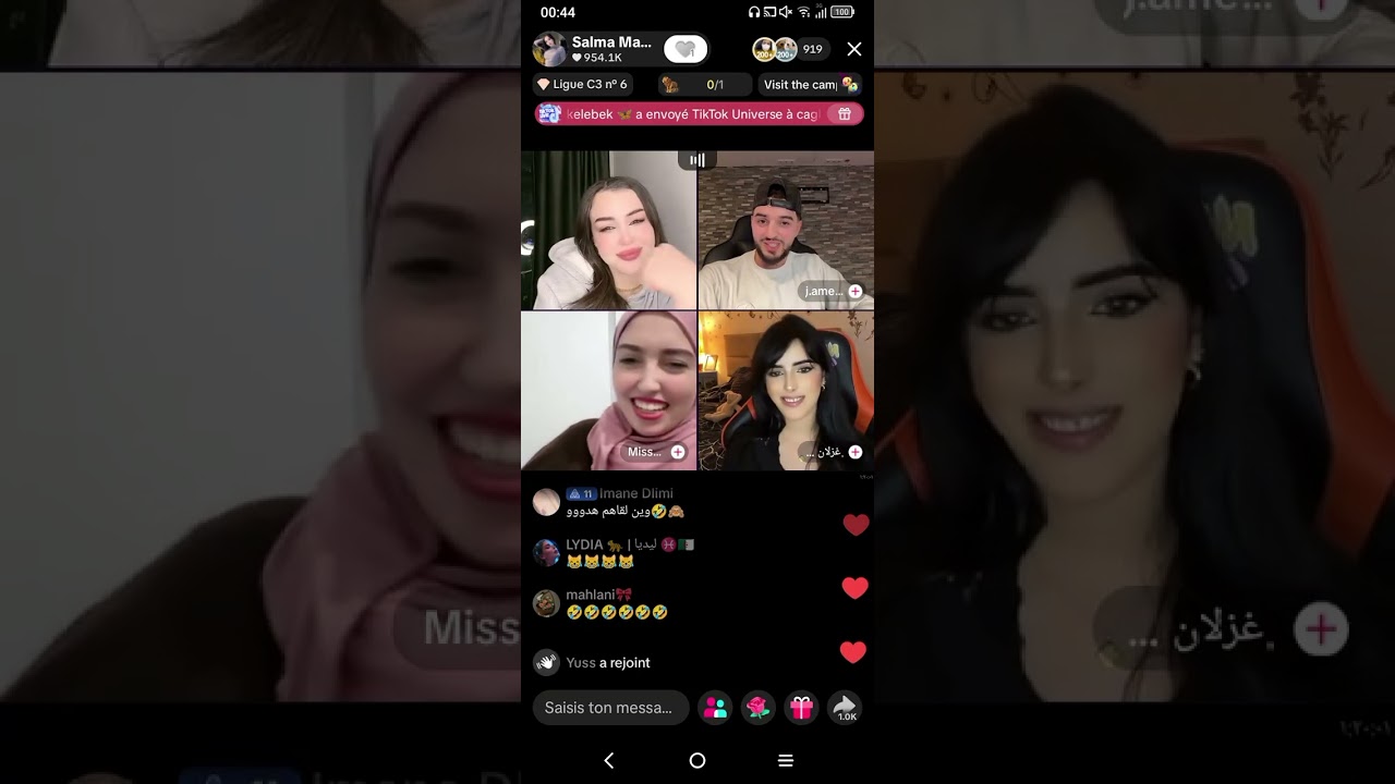 لايف سلمى البارت الأخير