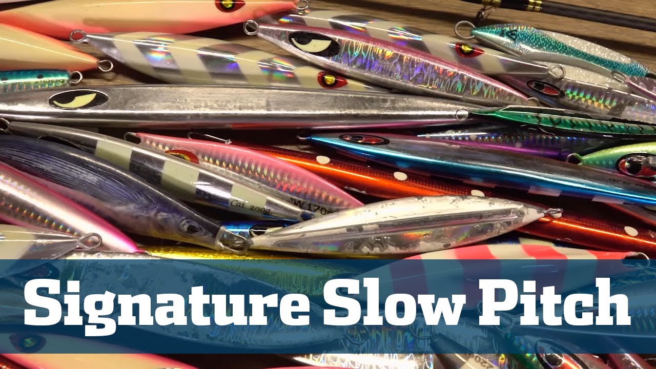Slow Pitch Jigs - Florida Sport Fishing TV- Selection, Use, Shapes, Styles