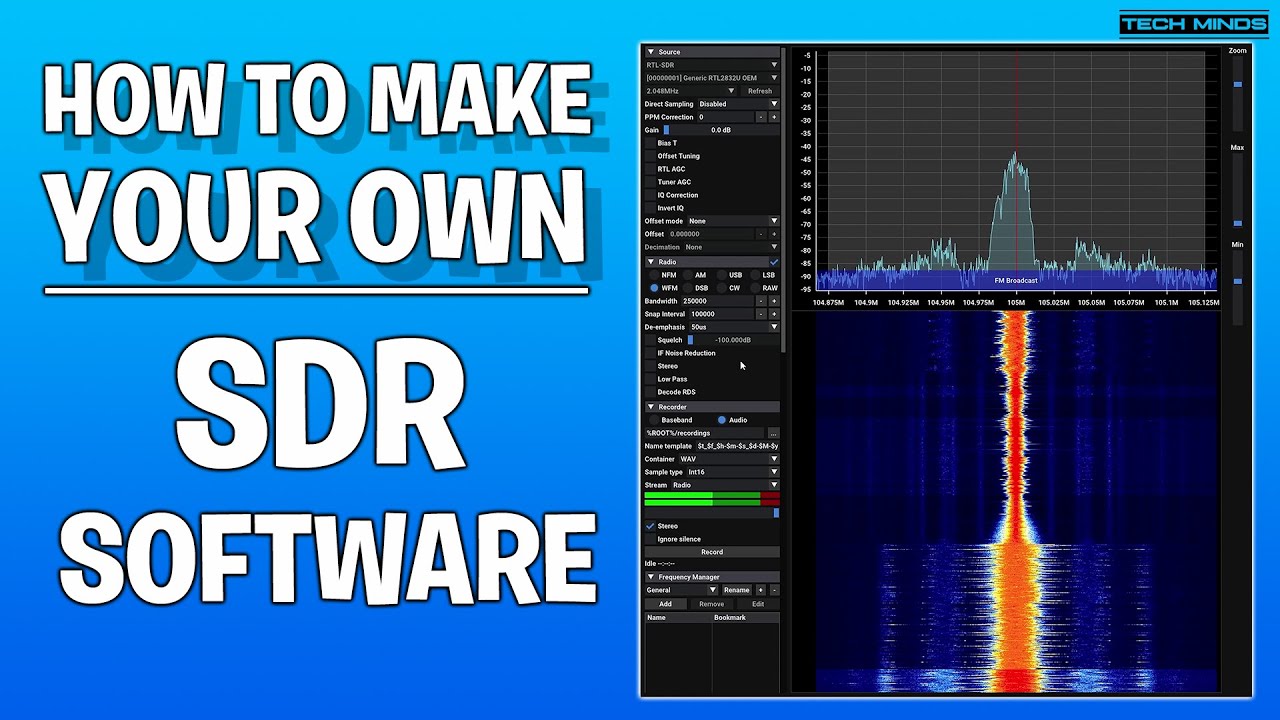 Как создать собственное программное обеспечение SDR с помощью GNU Radio Companion