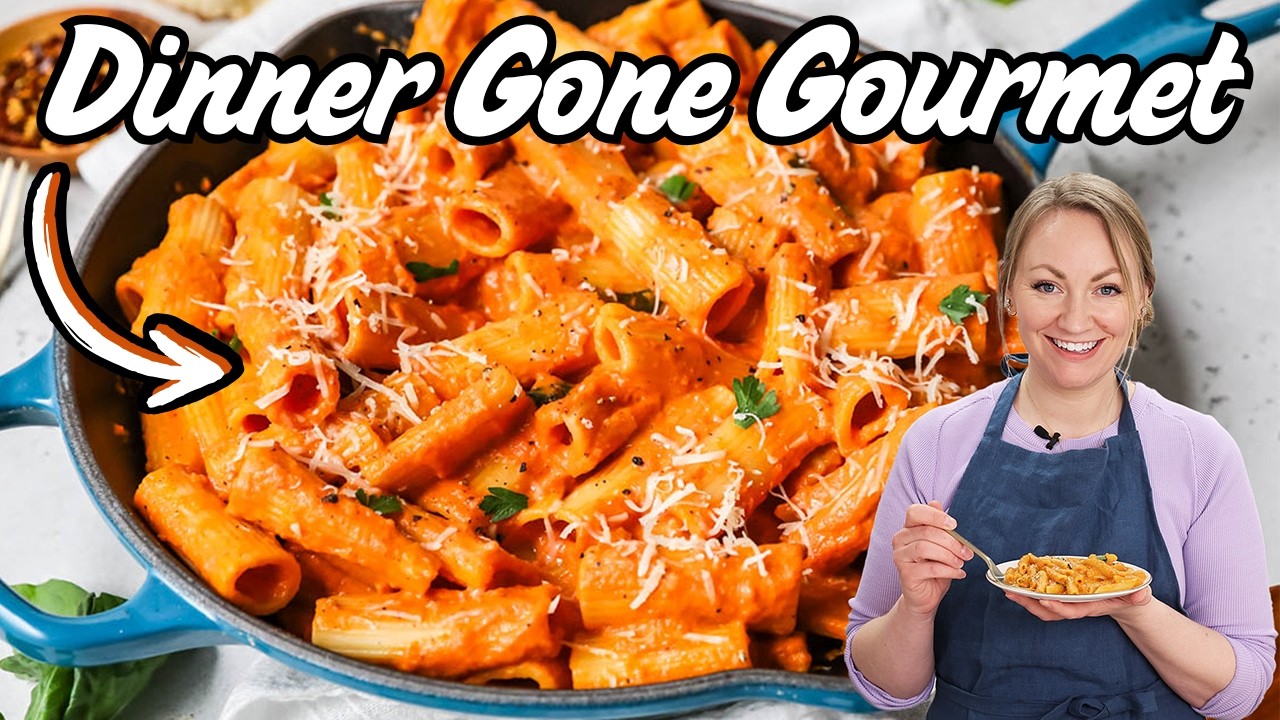 Perfect Pink Sauce Pasta at Home