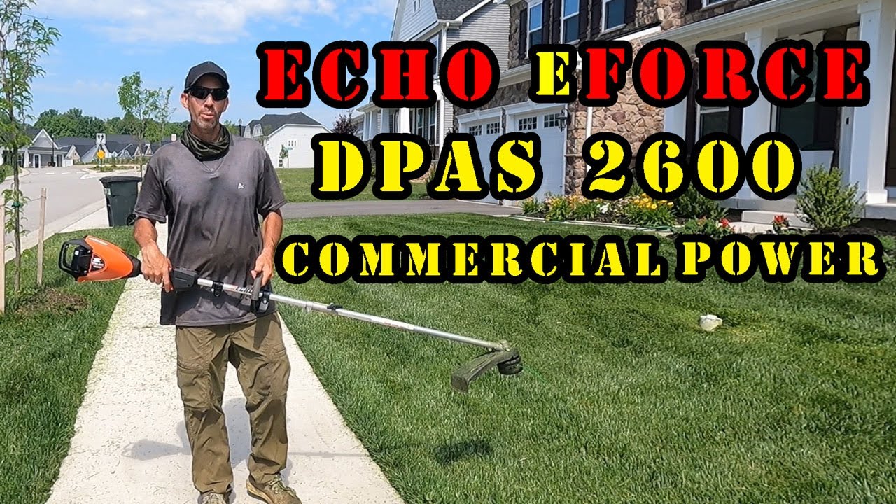 Echo eForce dpas 2600 56v.  The complete review