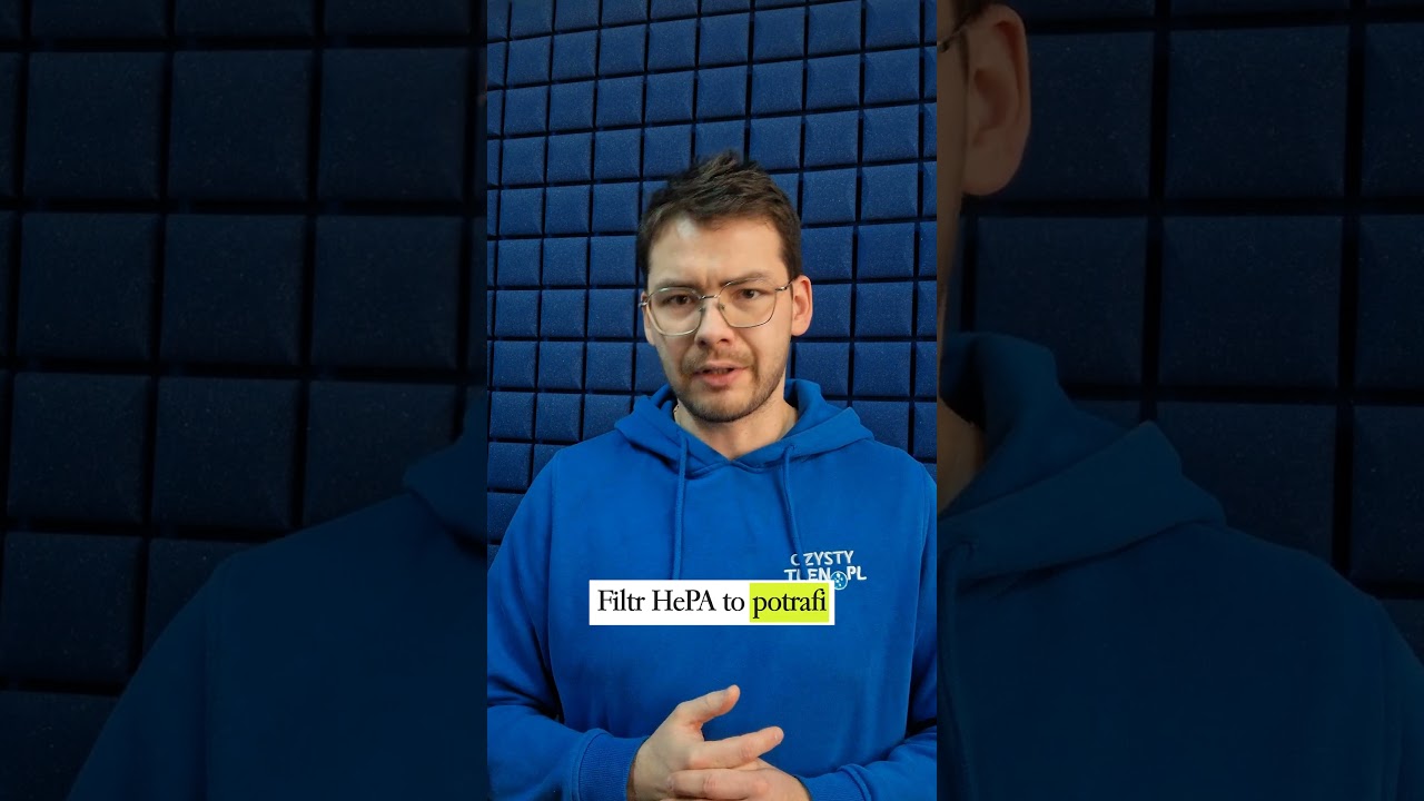 Czy wiesz, co potrafi filtr HEPA? 🧼✅ Doskonały wybór dla alergików! Od alergeny po smog #shorts