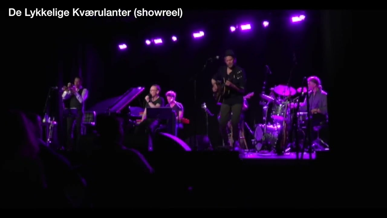 Morten Remar & DE LYKKELIGE KV&AElig;RULANTER (live fra fra Paletten i Viborg i 2021.)