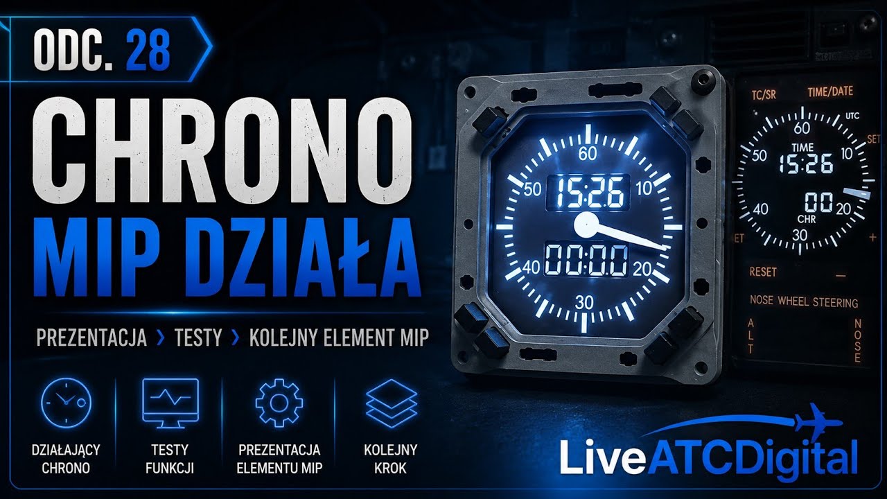 Тестирование Boeing 737-800 MIP Chrono | MSFS 2020 • PMDG • Mobiflight