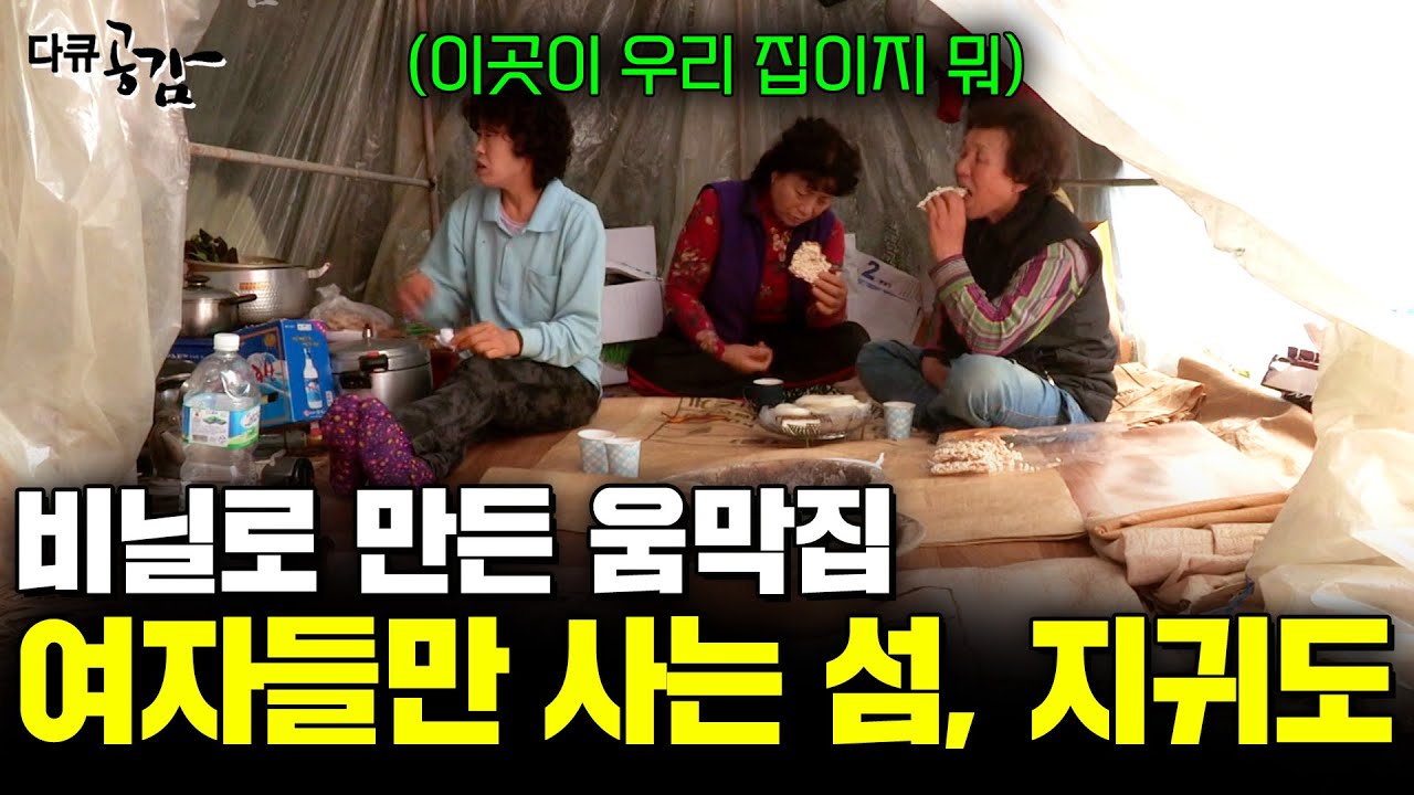 제주도 남쪽 끝 작은 섬에는 오직 여자들만 사는 섬이 있다. 어느 날 무인도에 모여 살게 된 이 사람들의 정체는? [다큐공감]ㅣKBS 130611