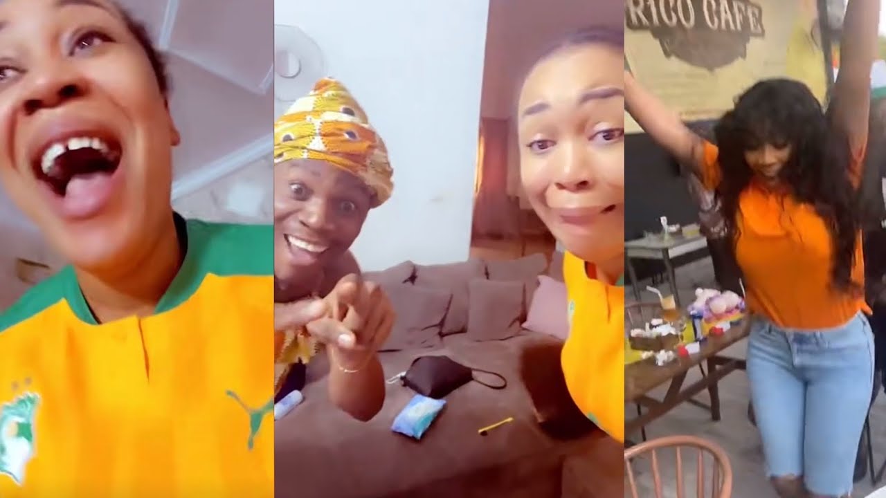 🤣LA VICTOIRE DES ÉLÉPHANTS AVEC NOS STARS ,JOSEY, EMMA LOHOUES, VEGEDREAM