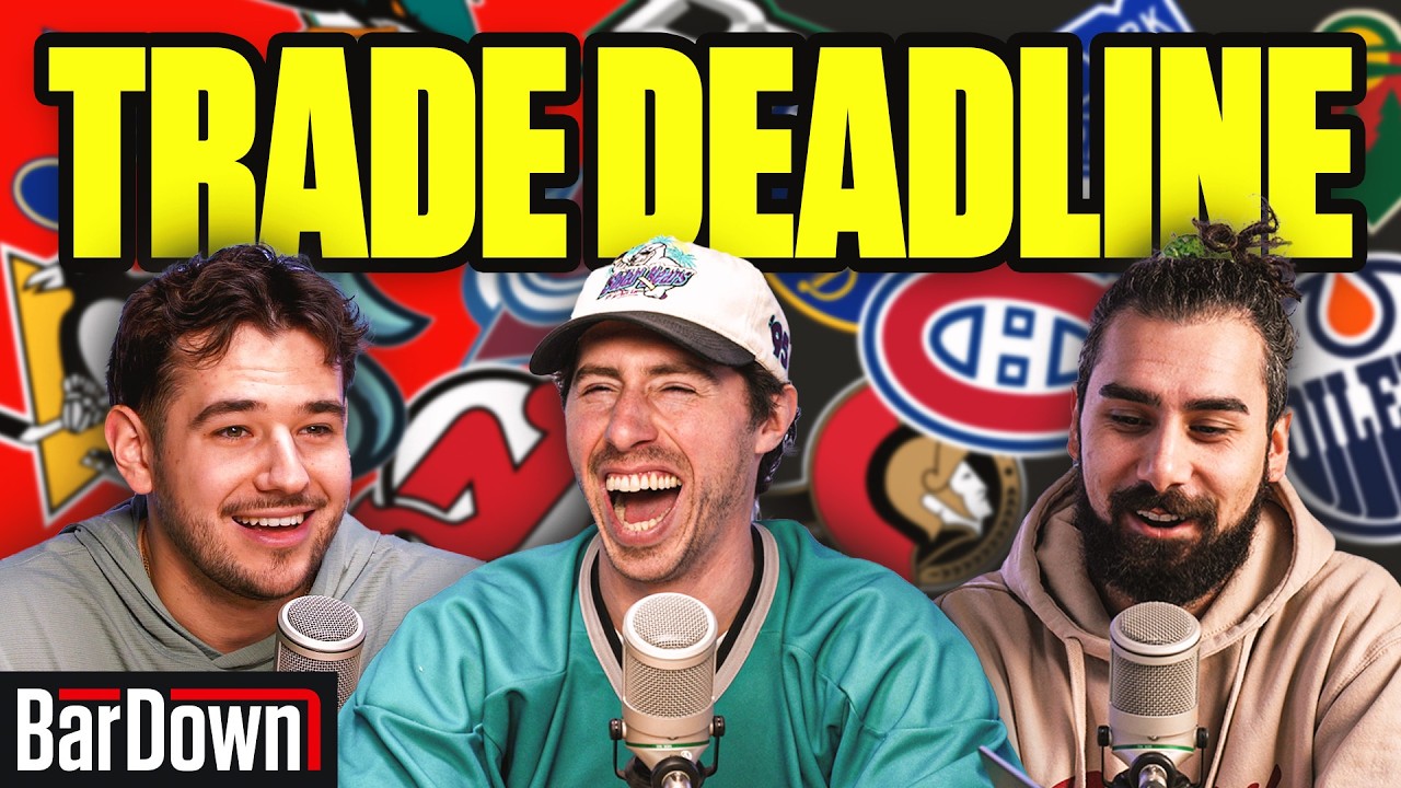 REACTING TO THE TRADE DEADLINE | BARDOWN LIVE