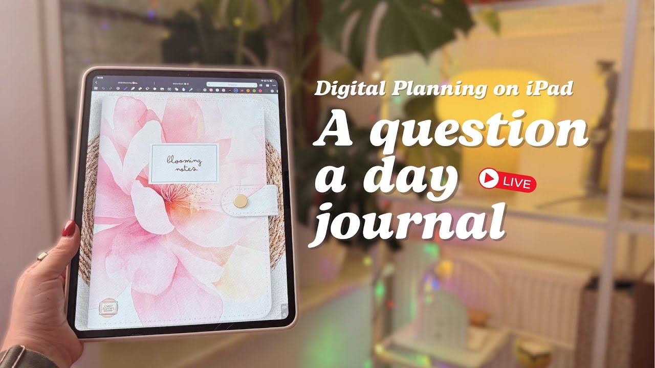 Digital Planning on iPad: Let's create a journal for 
