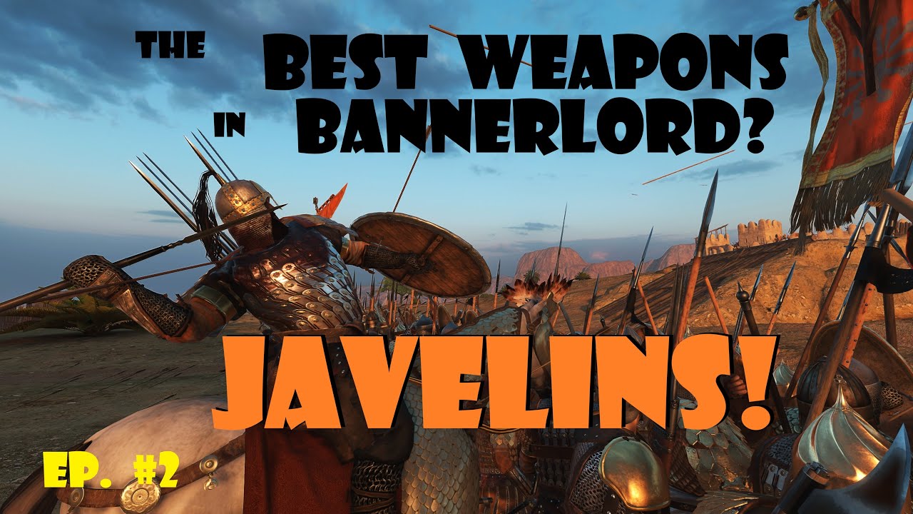 Тактика Bannerlord Javelin: разнесите врага в пух и прах, бросая острые палки! (1.3 beta)