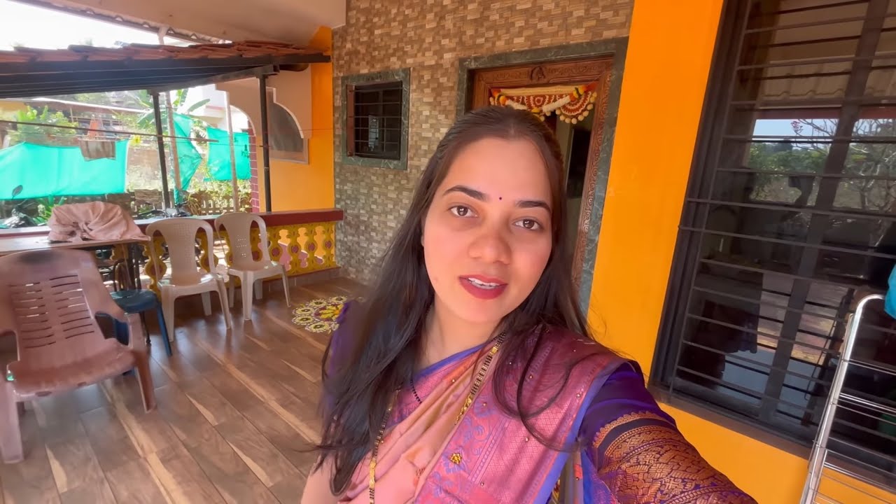 भर दुपारी चालली माहेरी