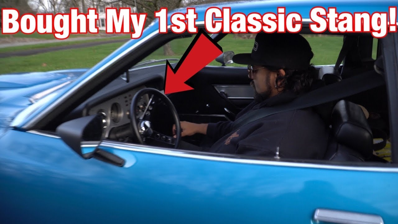 Finally My First CLASSIC MUSTANG is HERE! *Next Giveaway?