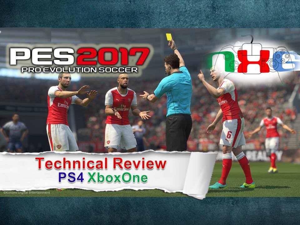 Pro Evolution Soccer 2017: Technical Review PS4 XboxOne