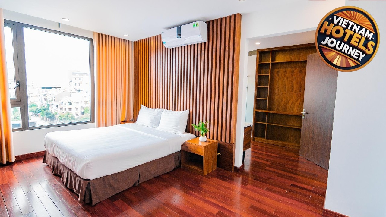 Hana Stay Tran Quoc Hoan | Hanoi, Vietnam | Hotel Review ⭐