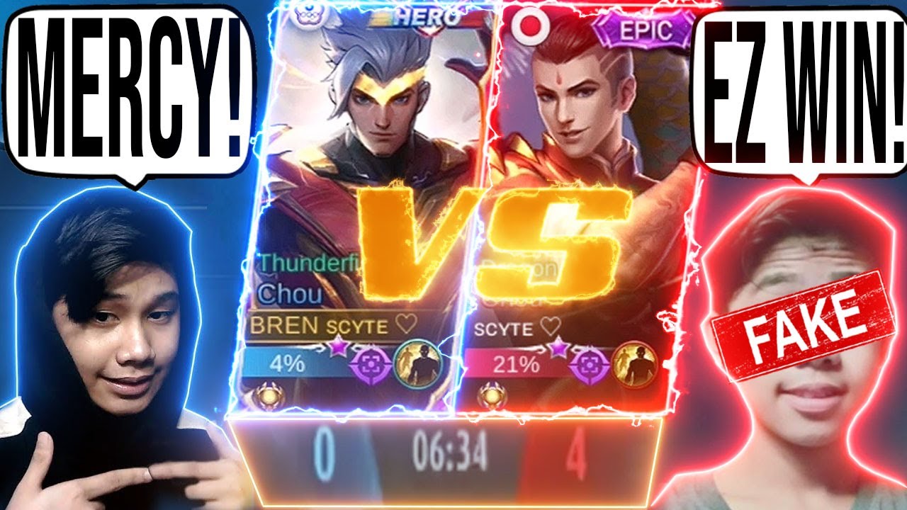 FAKE SCYTE VS REAL SCYTE! SAYO NA YOUTUBE KO PAG PANALO KA! 0-4 AKO DAHIL SA LAG!? MAKAKABAWI PA BA?