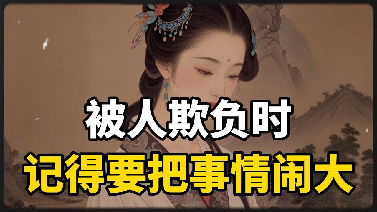 被人欺负时，一招让小人再也不敢欺负你~  #人际关系 #博弈 #自我保護 #强者思维