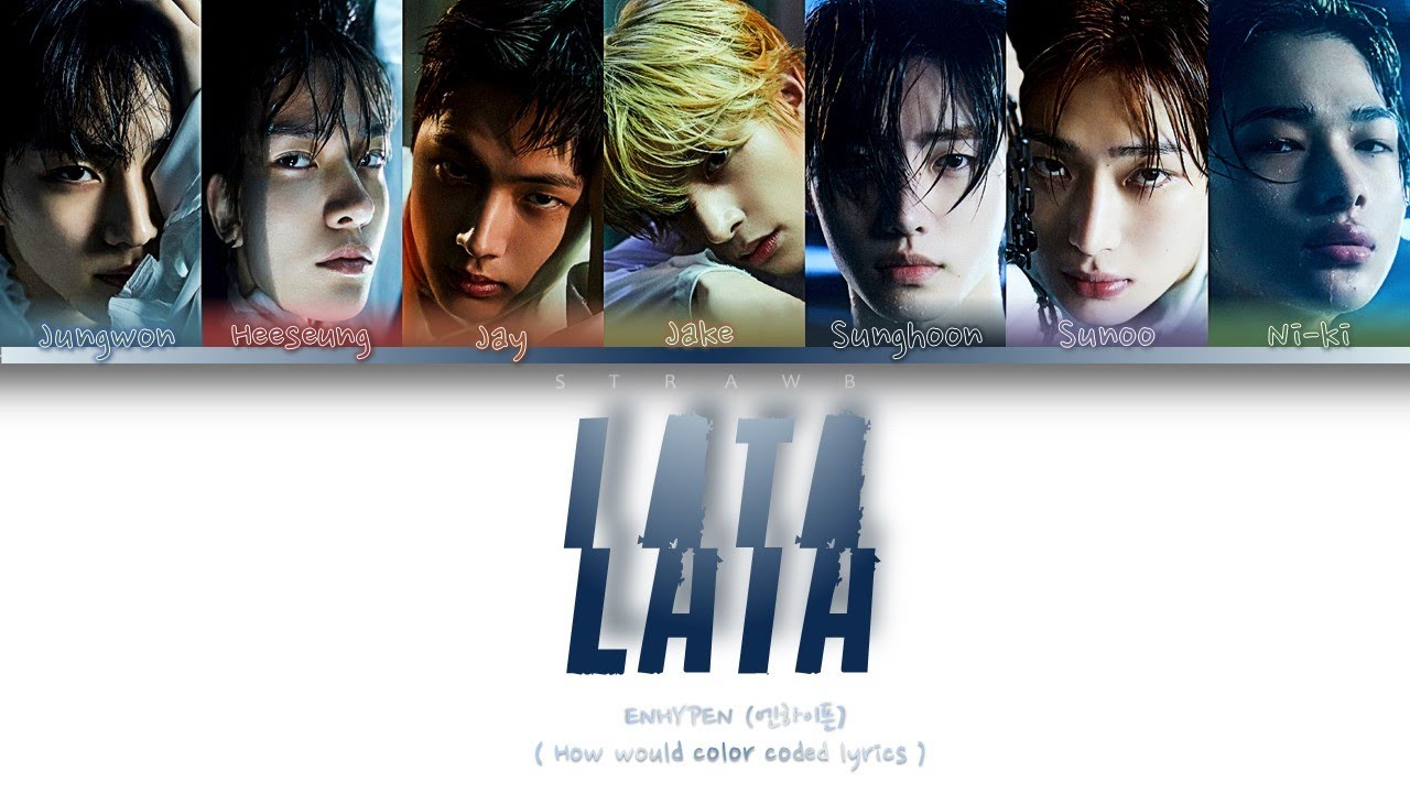 HOW WOULD ENHYPEN SING (LATATA) BY (G) - IDLE (Color Coded Lyrics)