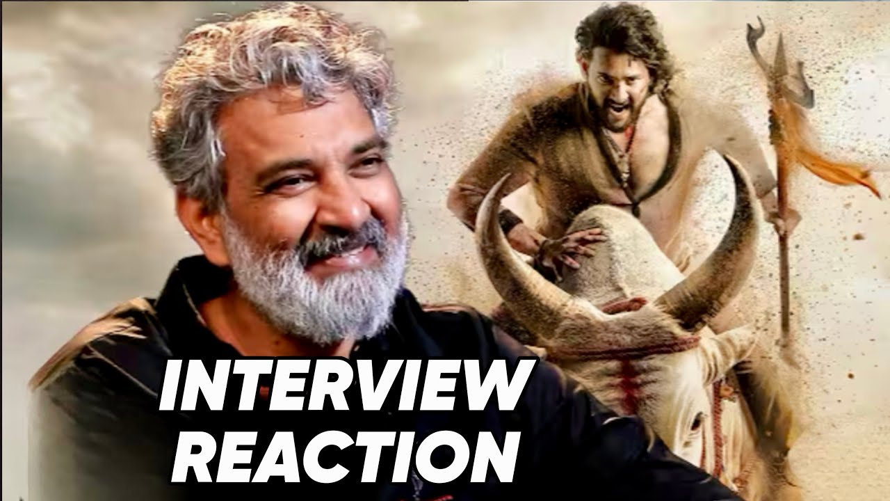 Rajamouli's Interview for Varanasi Reaction | Mahesh Babu | Priyanka Chopra | Prithviraj Sukumaran