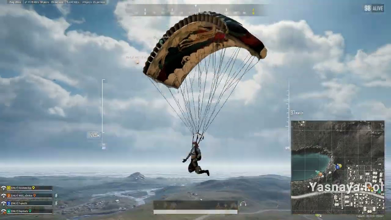 PLAYERUNKNOWN'S BATTLEGROUNDS - Viste eso o no???