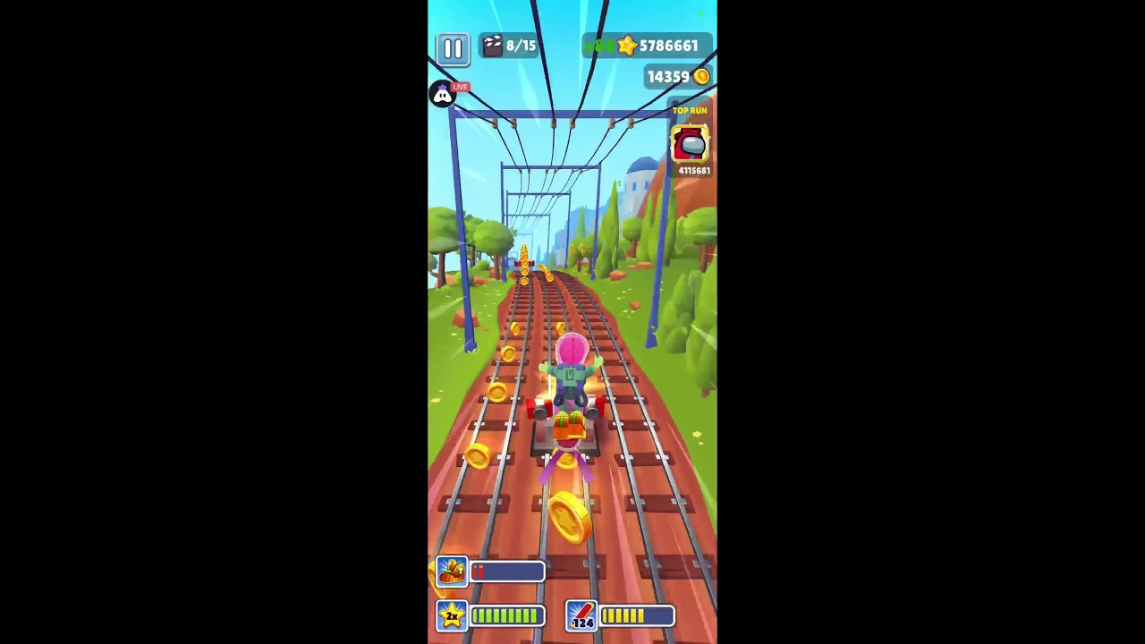 Subway Surfers Live Gameplay Jan 16