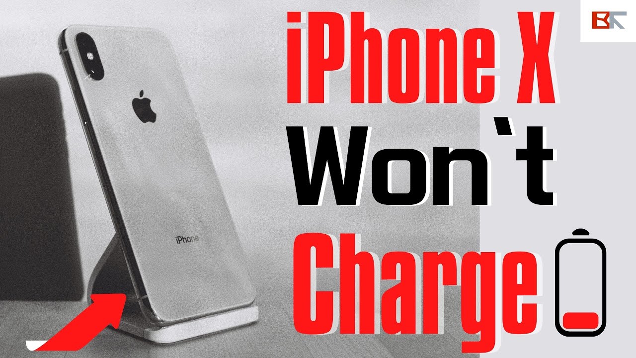 5 Fixes: iPhone X Won&rsquo;t Charge - Not Charging When Plugged In, Charging Slowly & Won't Turn On