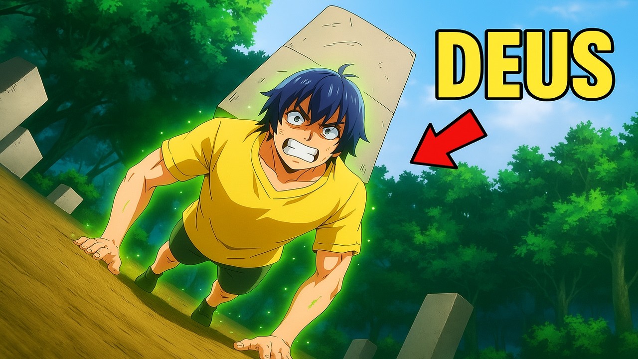 Parecia fraco, mas sua MAGIA DE CURA se torna ARMA LETAL | Resumo de Anime