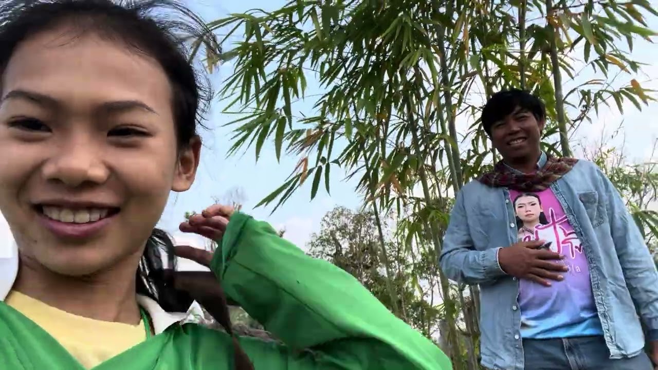น้องธิดาลาวร้องเพลงขออนุญาตสู้