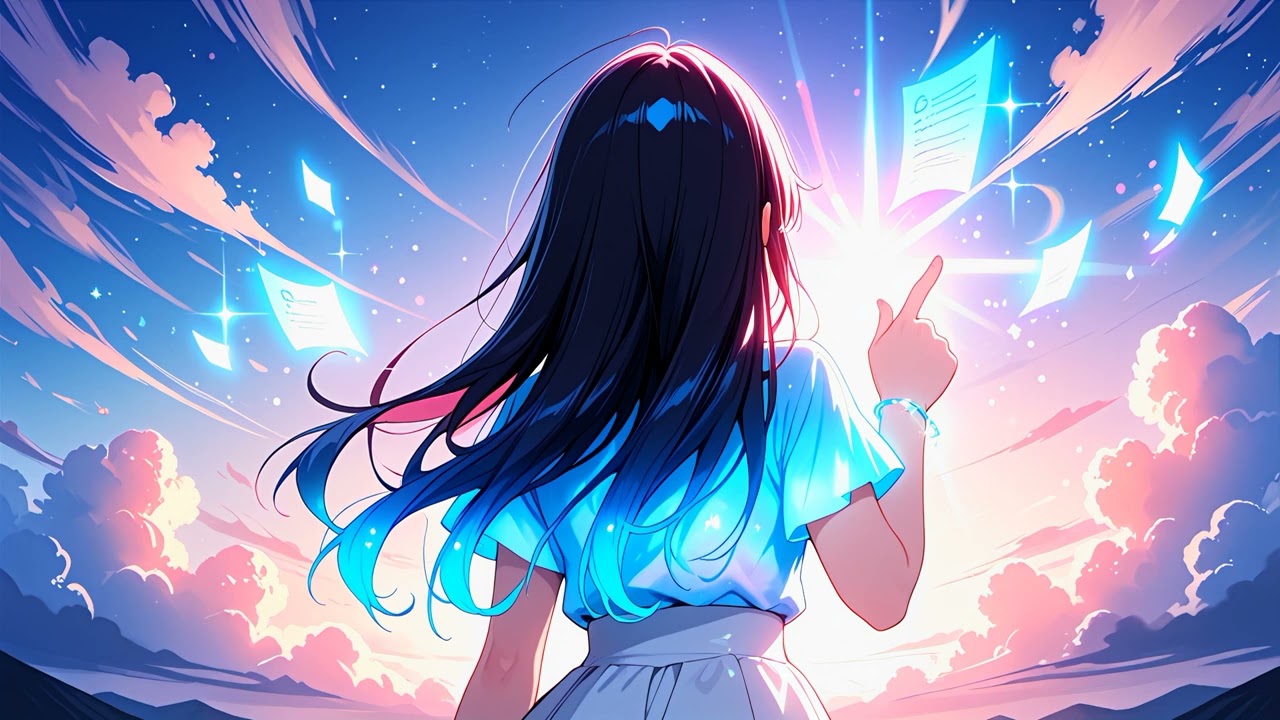 光を放つ痛み