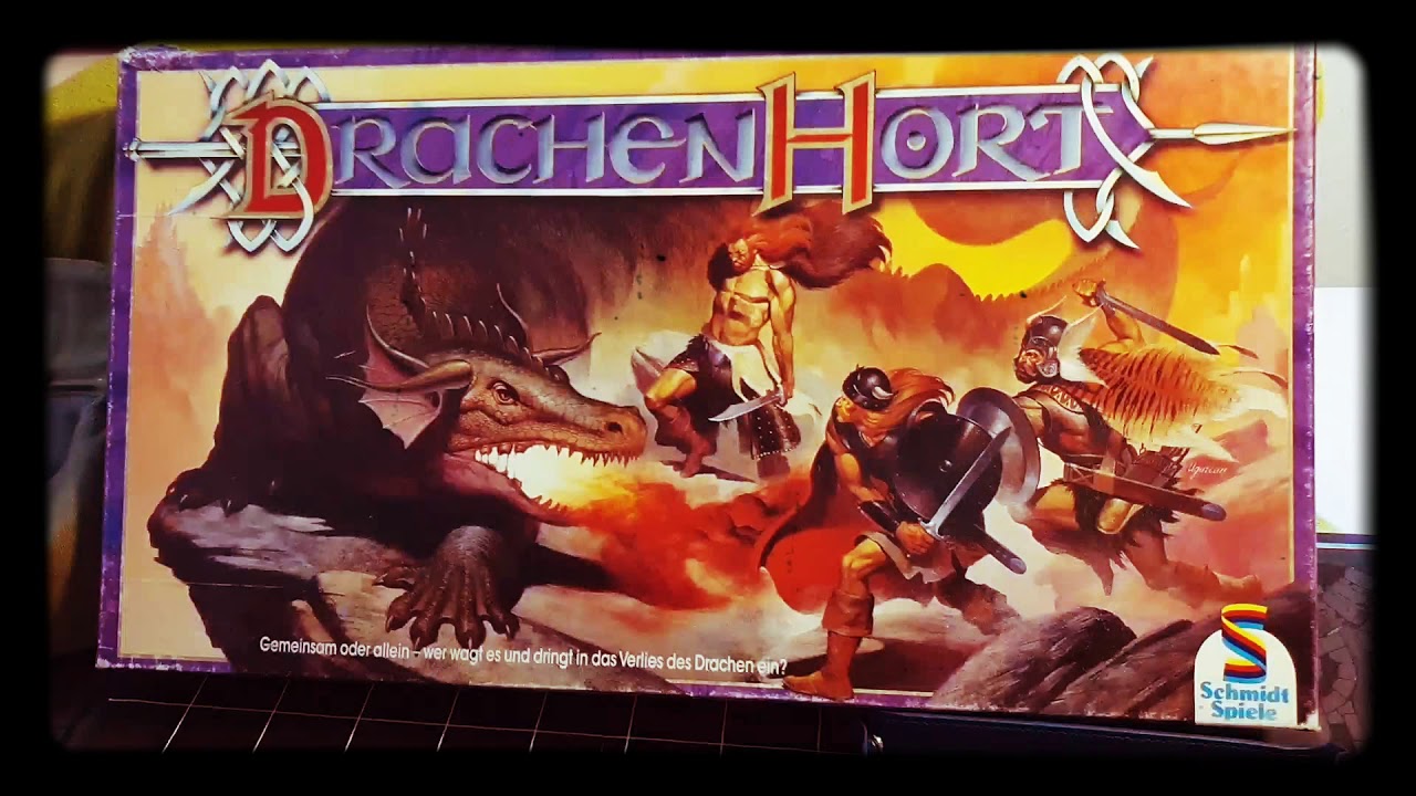 DRACHENHORT (Dungeonquest) - Solo-Exploration mit Siggi Bärentatze