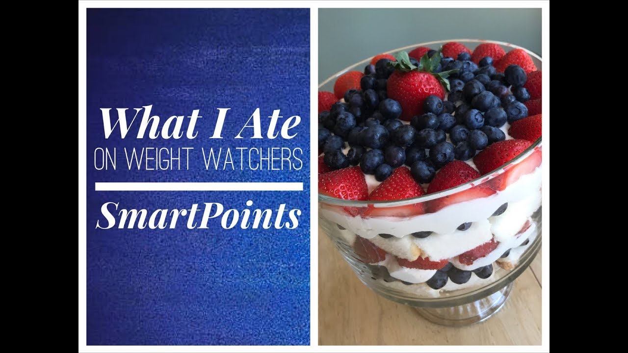 What I Ate on Weight Watchers Smart Points Program