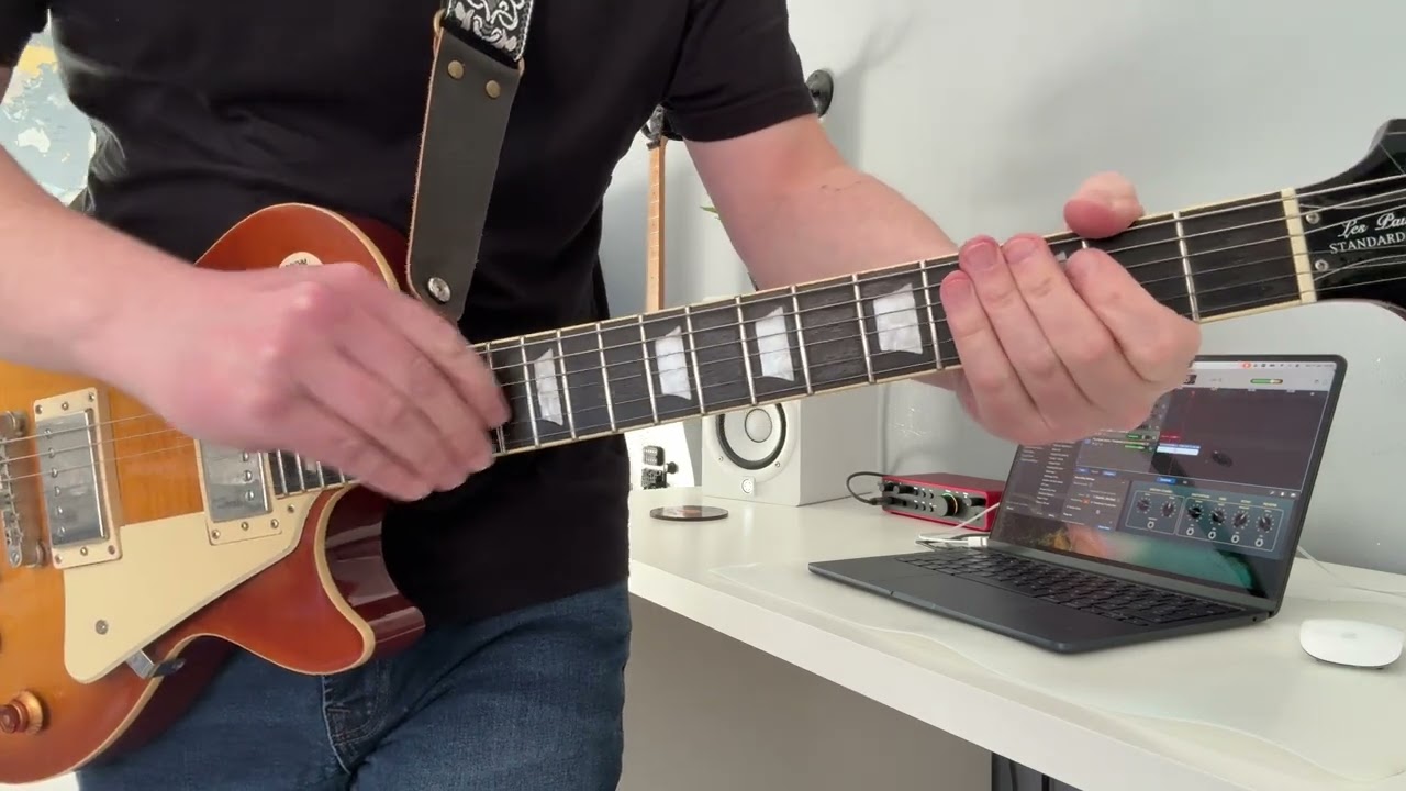 Daybreak - The Stone Roses - Inspired Live Guitar Jam