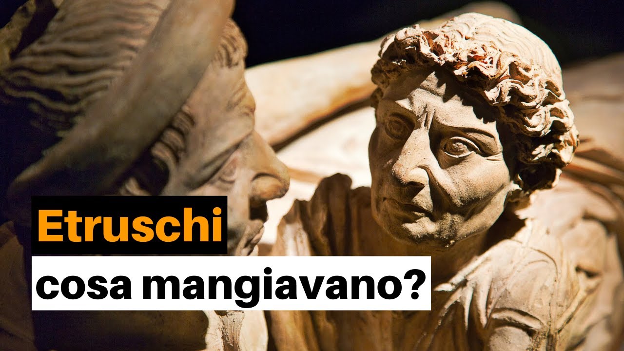 Etruschi: ecco cosa mangiavano