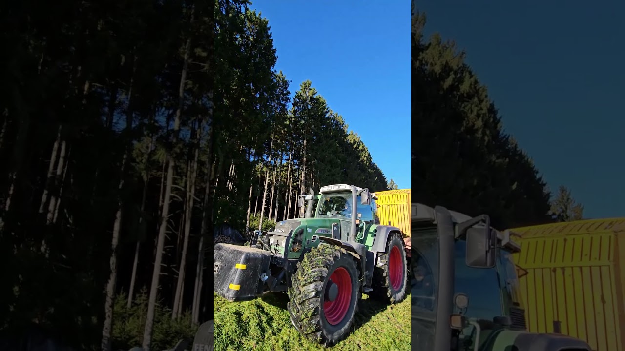 Fendt 718 TMS mit Veenhuis COMBO 2000!🚜