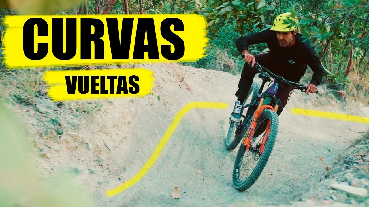 Aprende a tomar las CURVAS | How to Corner | MTB