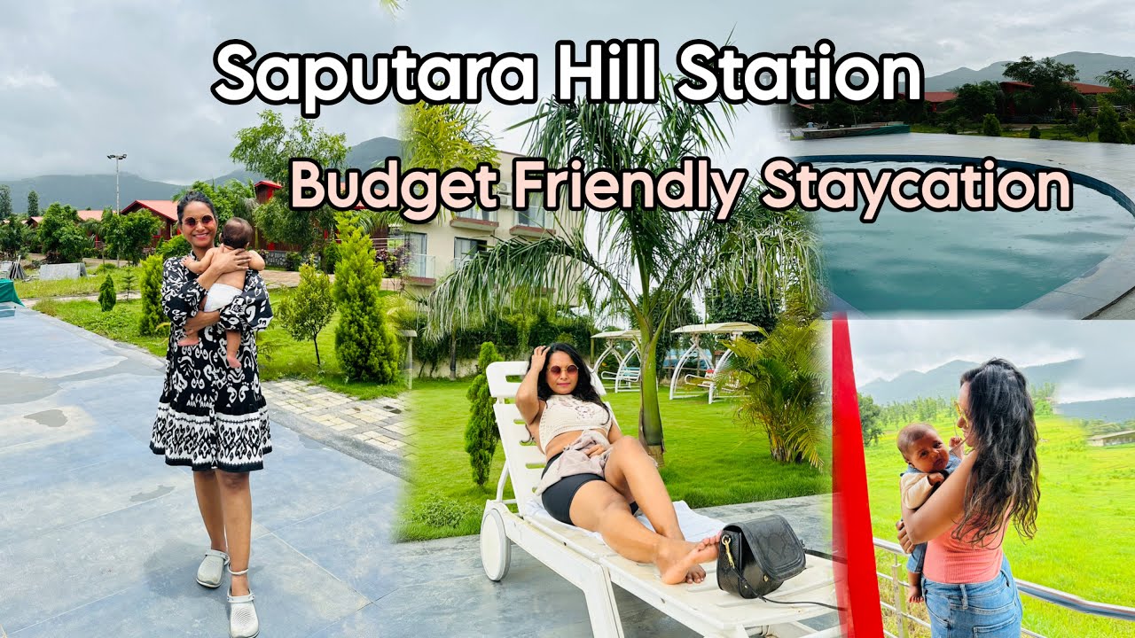  Saputara's Most Famous Resort | Budget Friendly Resort | Staycation Vlog | saputara 