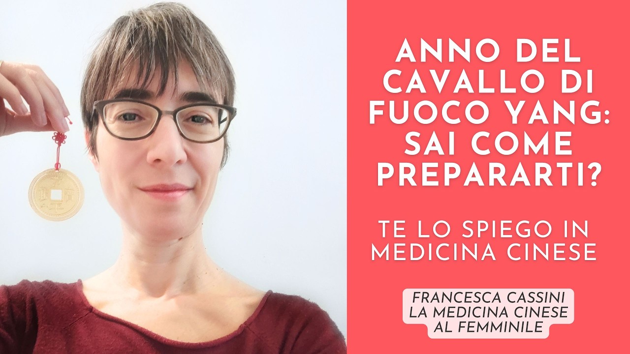 Preparati all'anno del Cavallo di Fuoco yang con la medicina cinese!