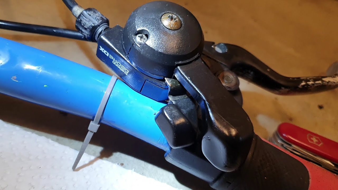 Shimano Deore DX Shifter Repair (Left): How to Disassemble and Rebuild