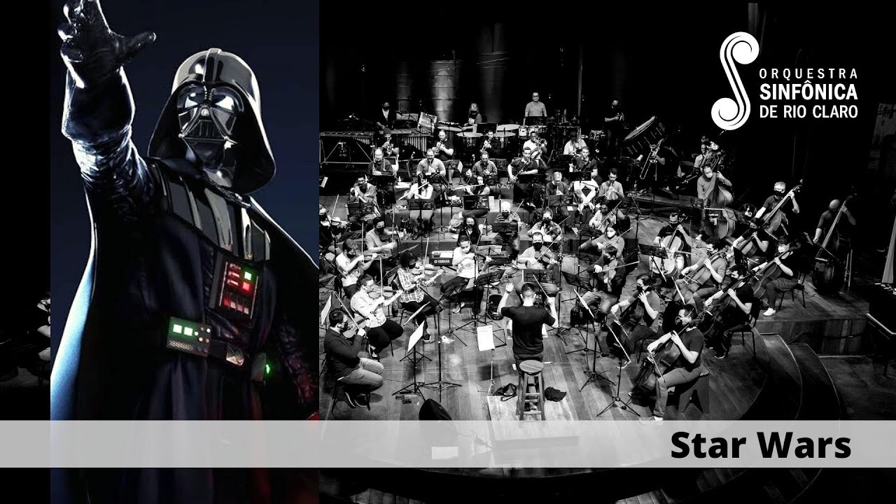 Suite Star Wars - Orquestra Sinfônica de Rio Claro