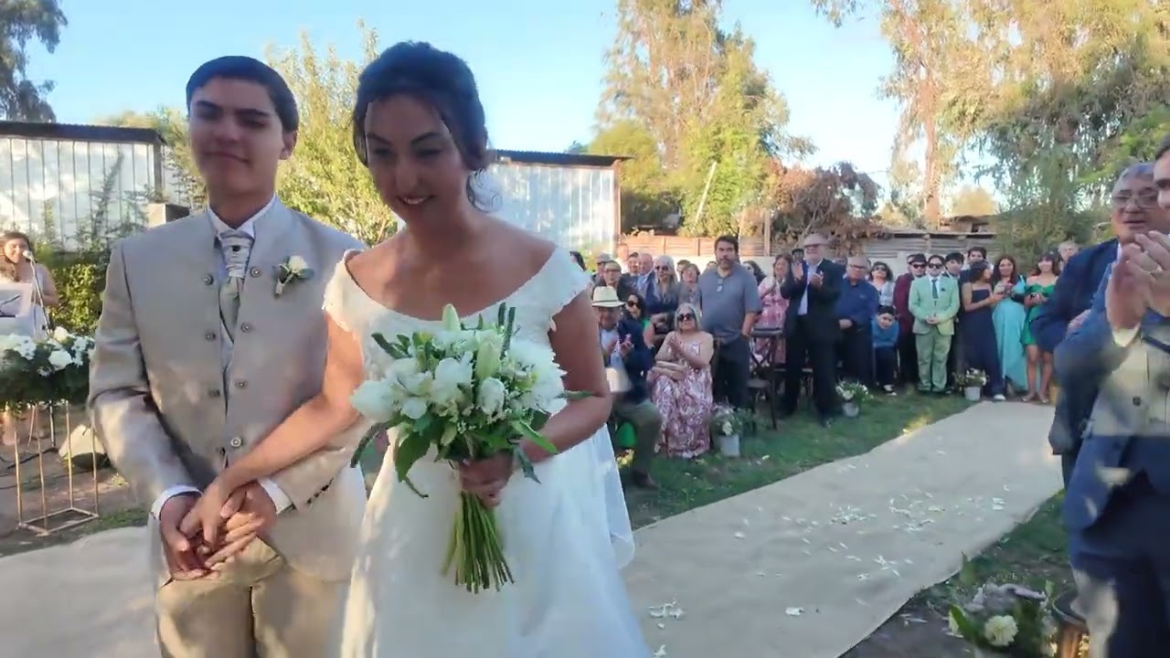 Vídeo Matrimonio Completo Paloma y Joao 20 de febrero de 2026