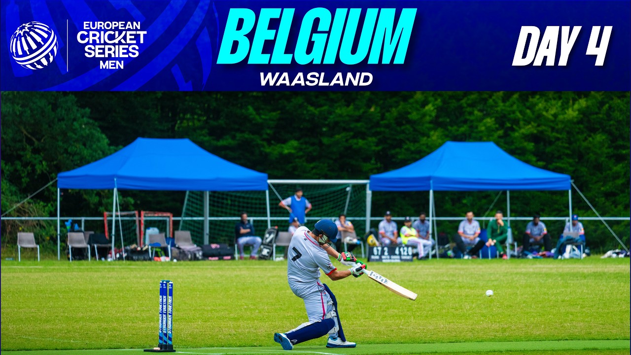🔴 ECS Belgium, Waasland | Day 4 | 10 Sep 2026 | T10 Live Cricket