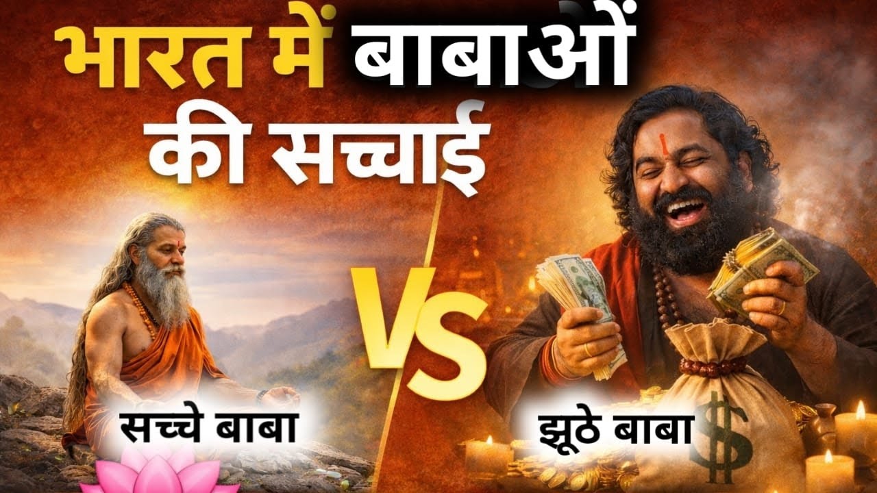 भारत में बाबाओं की सच्चाई 😱 | सच्चा गुरु कैसे पहचानें? झूठे बाबाओं से सावधान! @NewsFollower01 