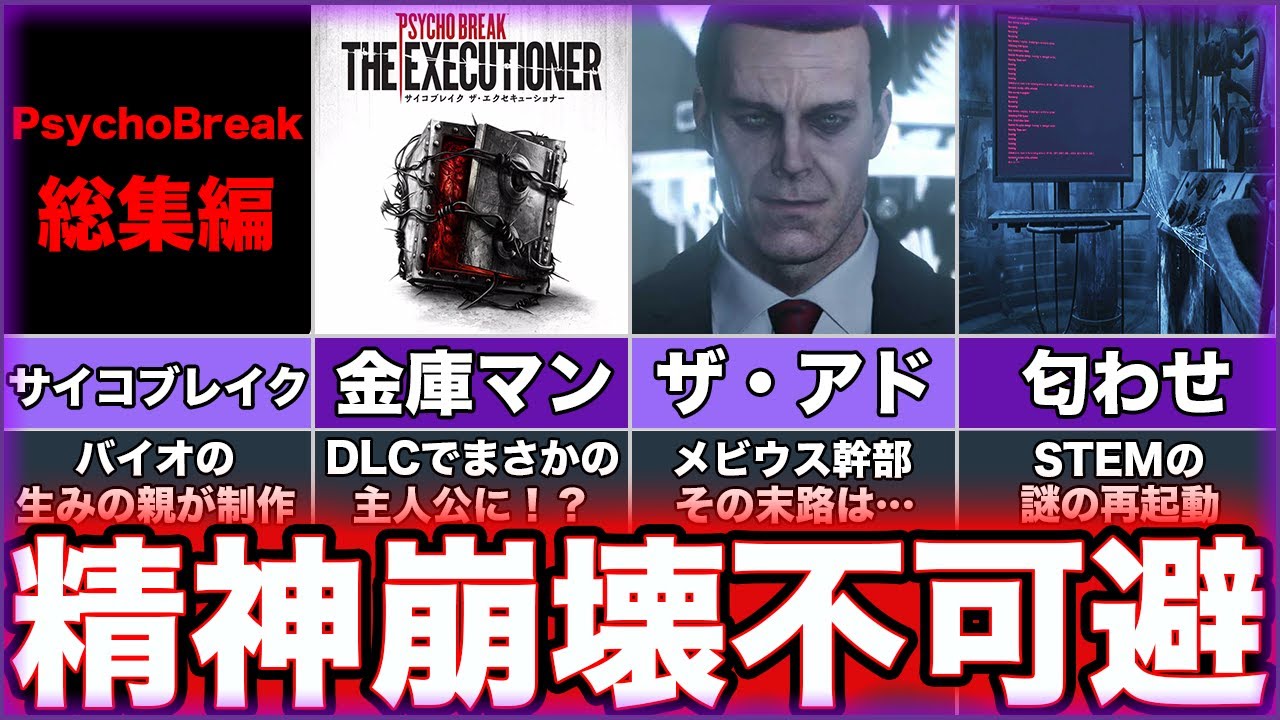 【PsychoBreak】ゆっくり鬱ゲー解説【サイコブレイク】