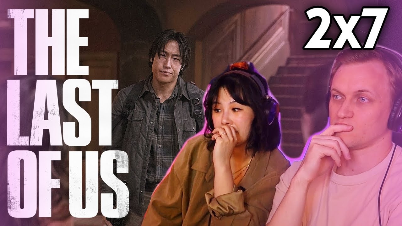 we're not built for this - Blind Reaction - The Last of Us Season 2 Episode 7 - Convergence