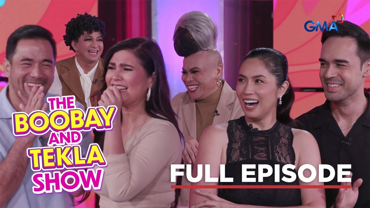 TBATS: Vina Morales at Diana Zubiri, nabiktima ng matinding prank ni Boobay! (Full Episode 315)