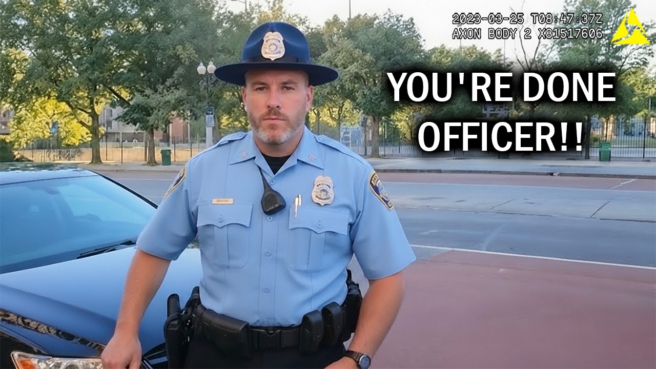 When Civilians Humiliate the Ass of Corrupt Cops In The Act