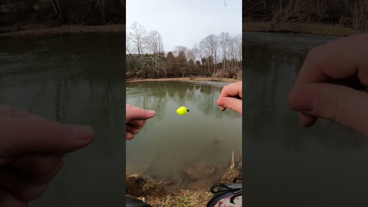 How to Rig & Properly Use a Trout Float 🎣 #jesus #godisgood #trout #fish#fishing #troutfishing #fyp