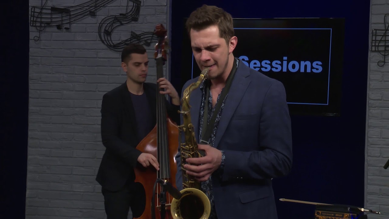 502 Sessions featuring saxophonist Seba Molnar