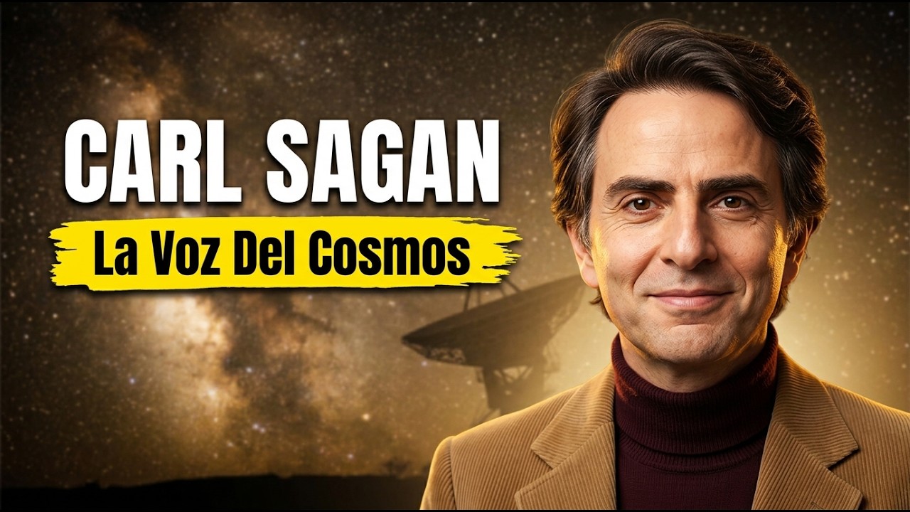 Carl Sagan: El astrónomo que nos hizo soñar con las estrellas Documental para Dormir