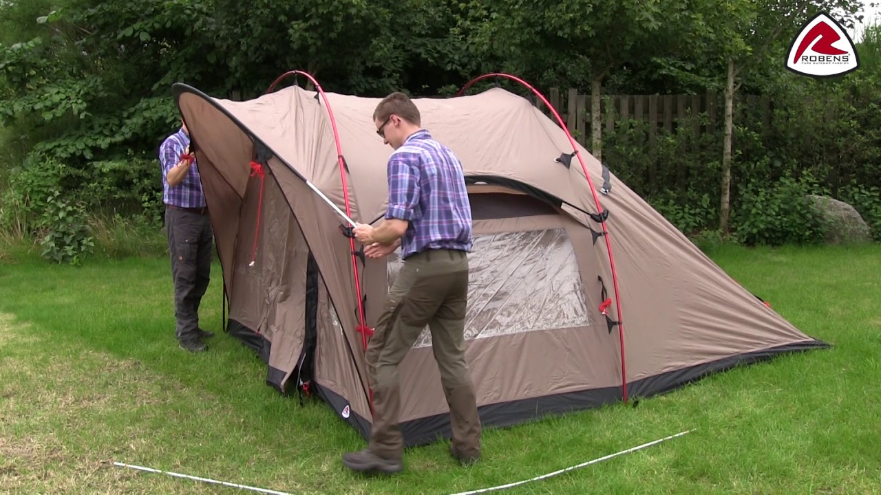 Cabin 300 Pitching Video - Pure Outdoor Passion